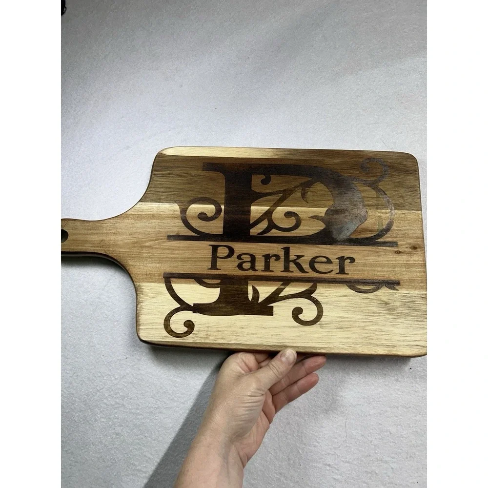 Wooden Kitchen Cutting Boards Set Of 2